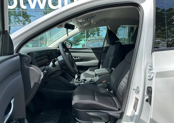 Hyundai Tucson cena 137800 przebieg: 10, rok produkcji 2024 z Wrocław małe 106